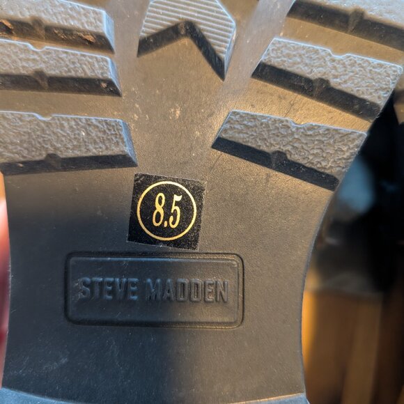 Steve Madden Black Loafers - Picture 3 of 10